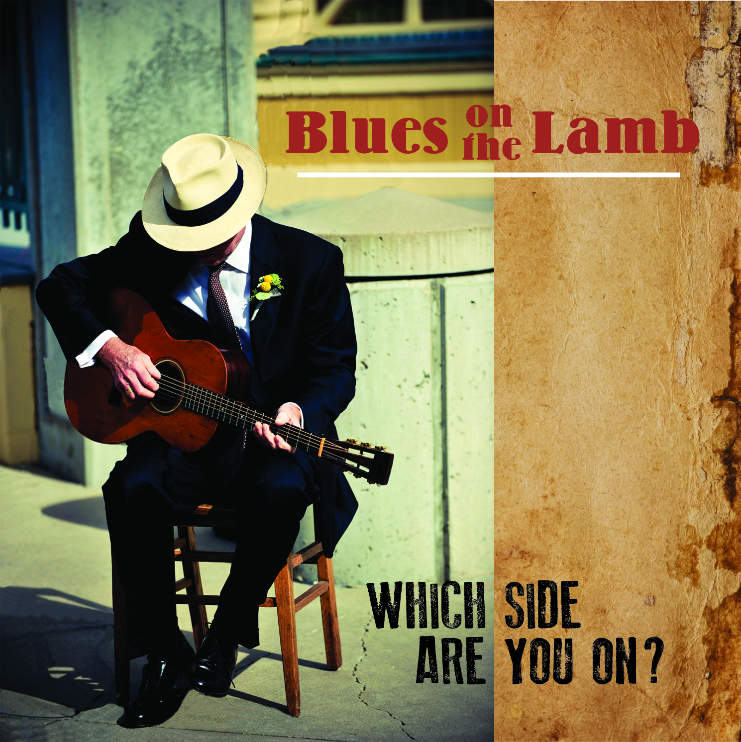 Which Side Are You On CD Cover